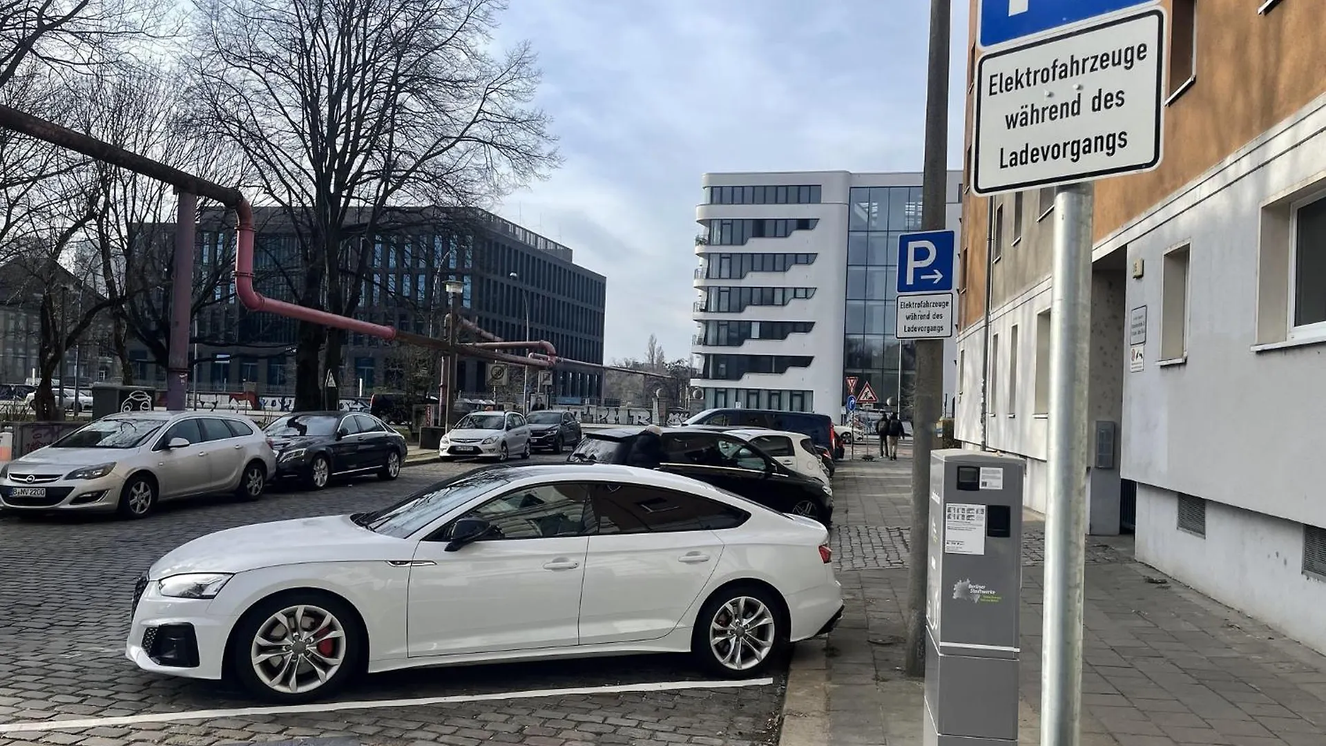 Wohnung 3 Neben Warschauer Platz Und Spree Βερολίνο